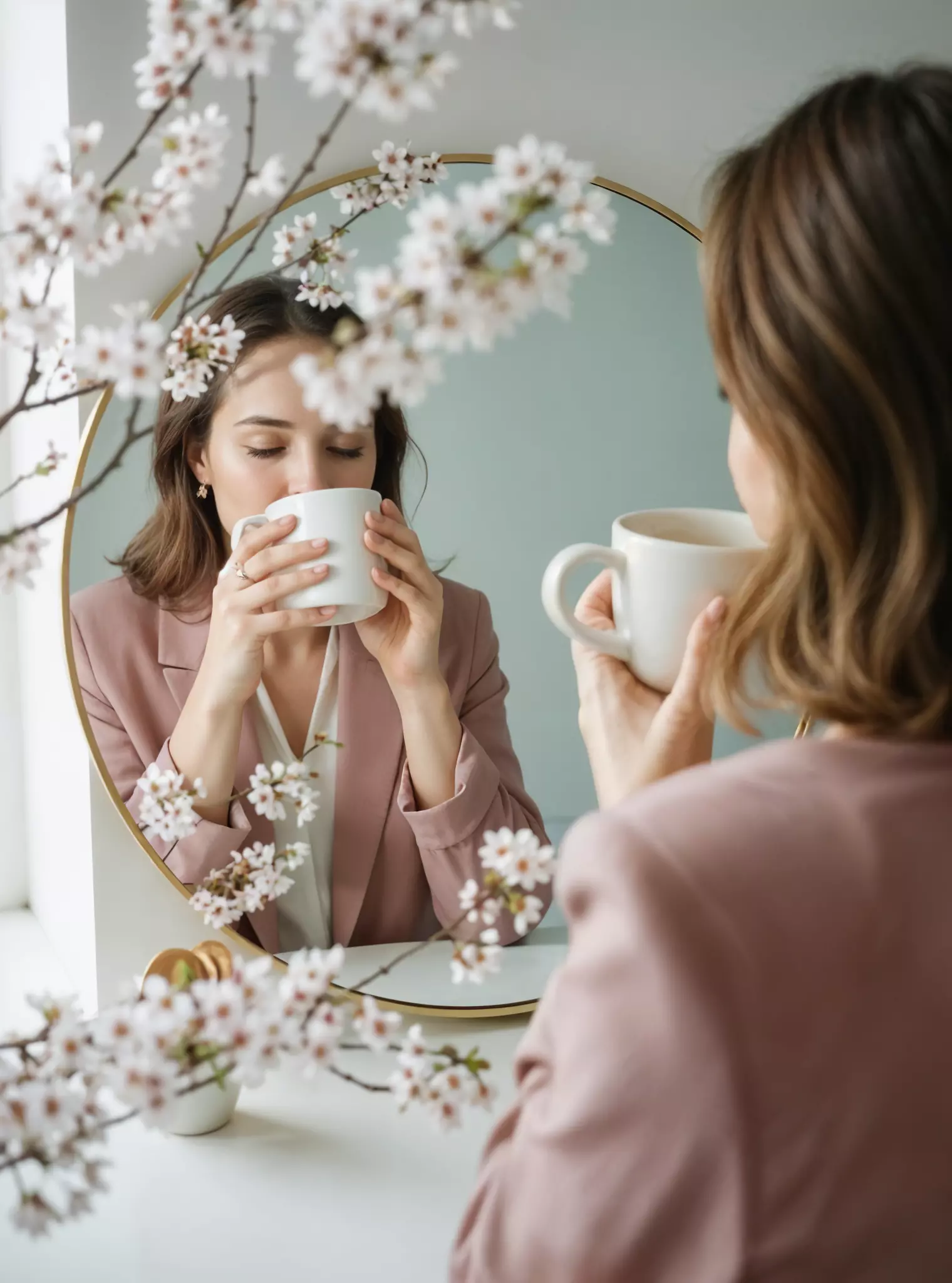 Beyond the Mirror